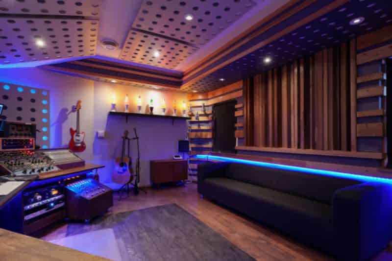 Studio A Control Room