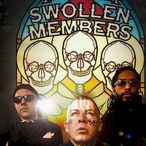 Swollen Members recorded drums for "Brand New Day" at Blue Light Studio.