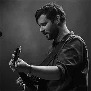 Dan Mangan recording Live Video for Charity Event.